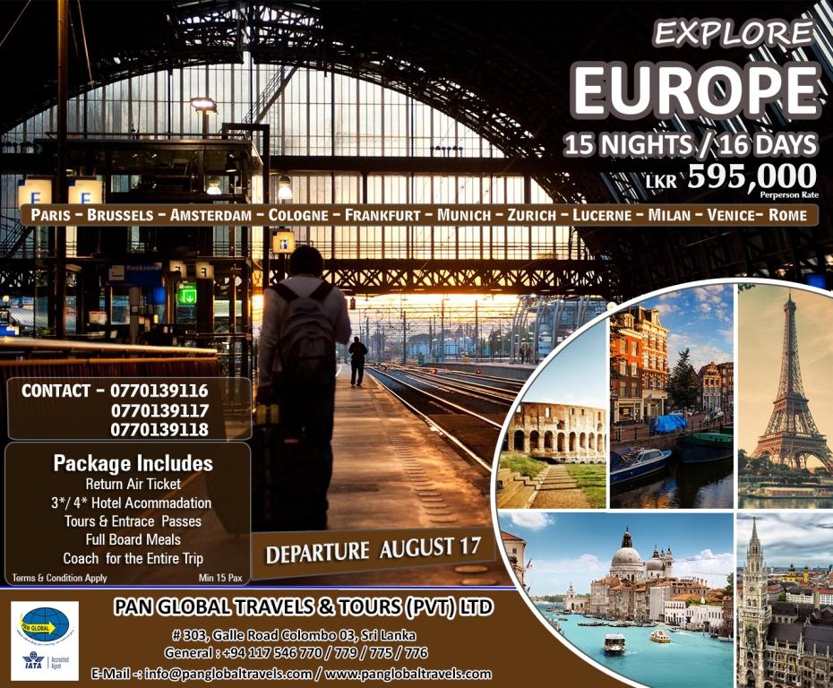 vacation package central europe vacation package central europe