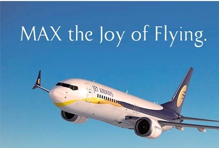 MAX the Joy of Flying! – JET AIRWAYS