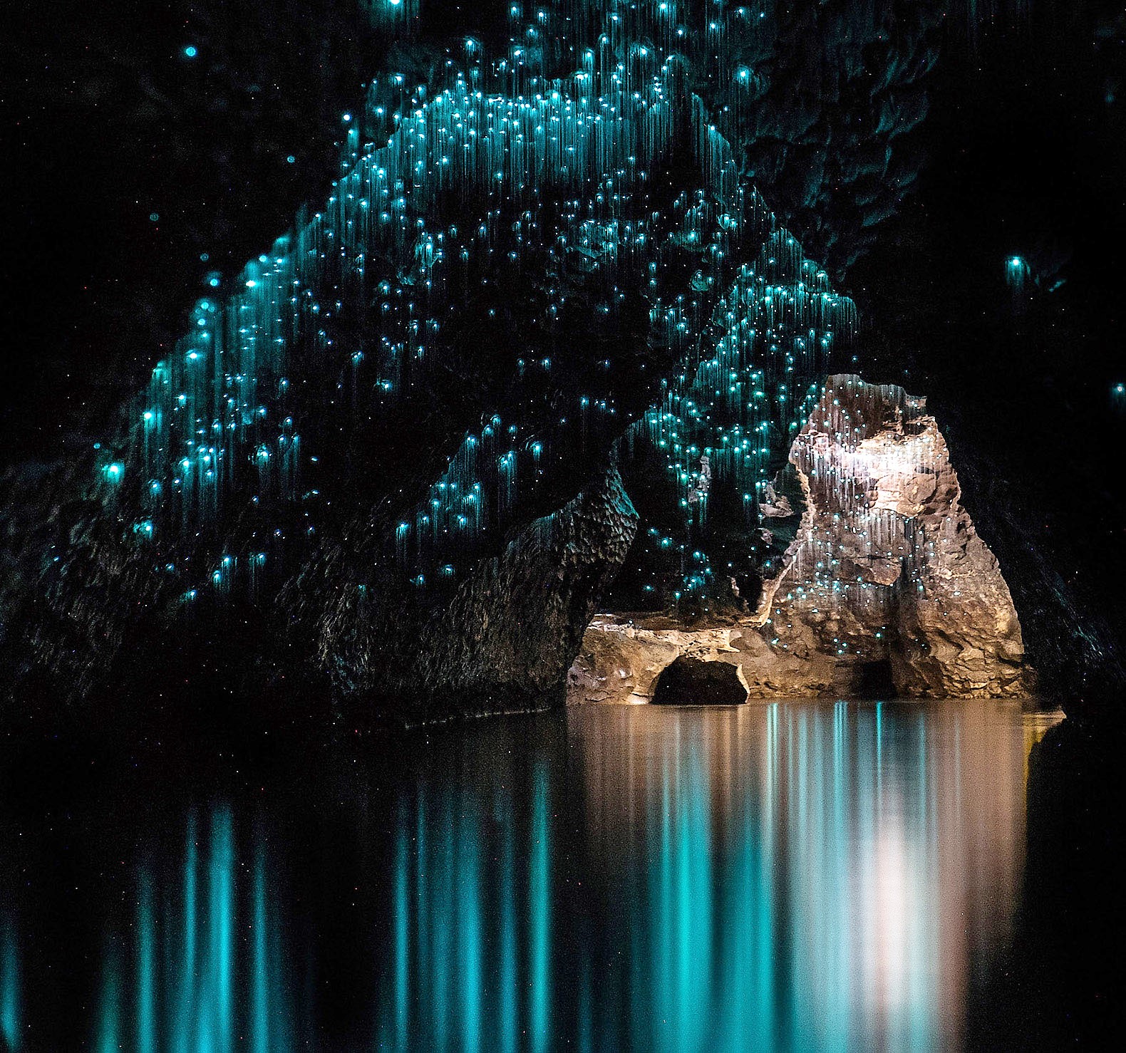 Waitomo Caves